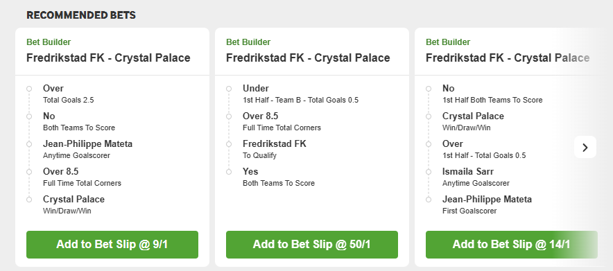 betway bet builder