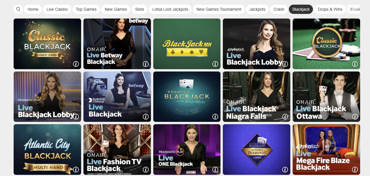 betway-blackjack
